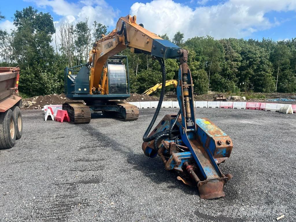 Hyundai 235 LCR-9 حصادات