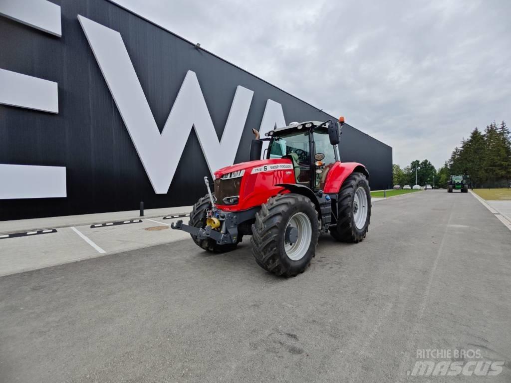 Massey Ferguson 7722 الجرارات