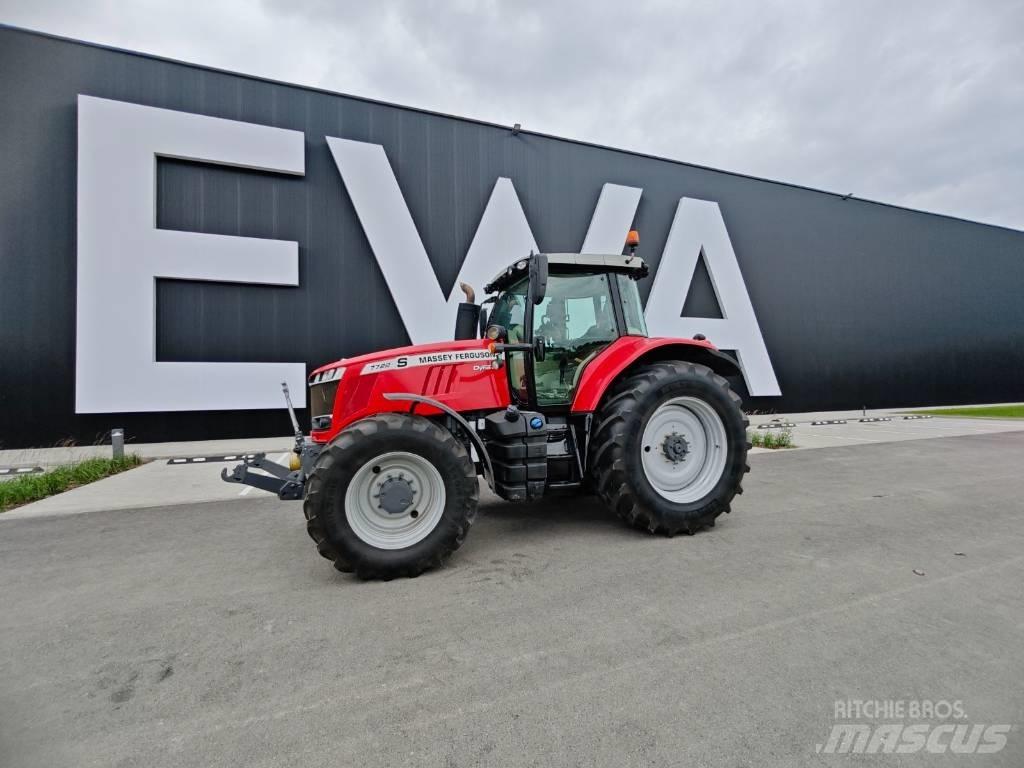 Massey Ferguson 7722 الجرارات