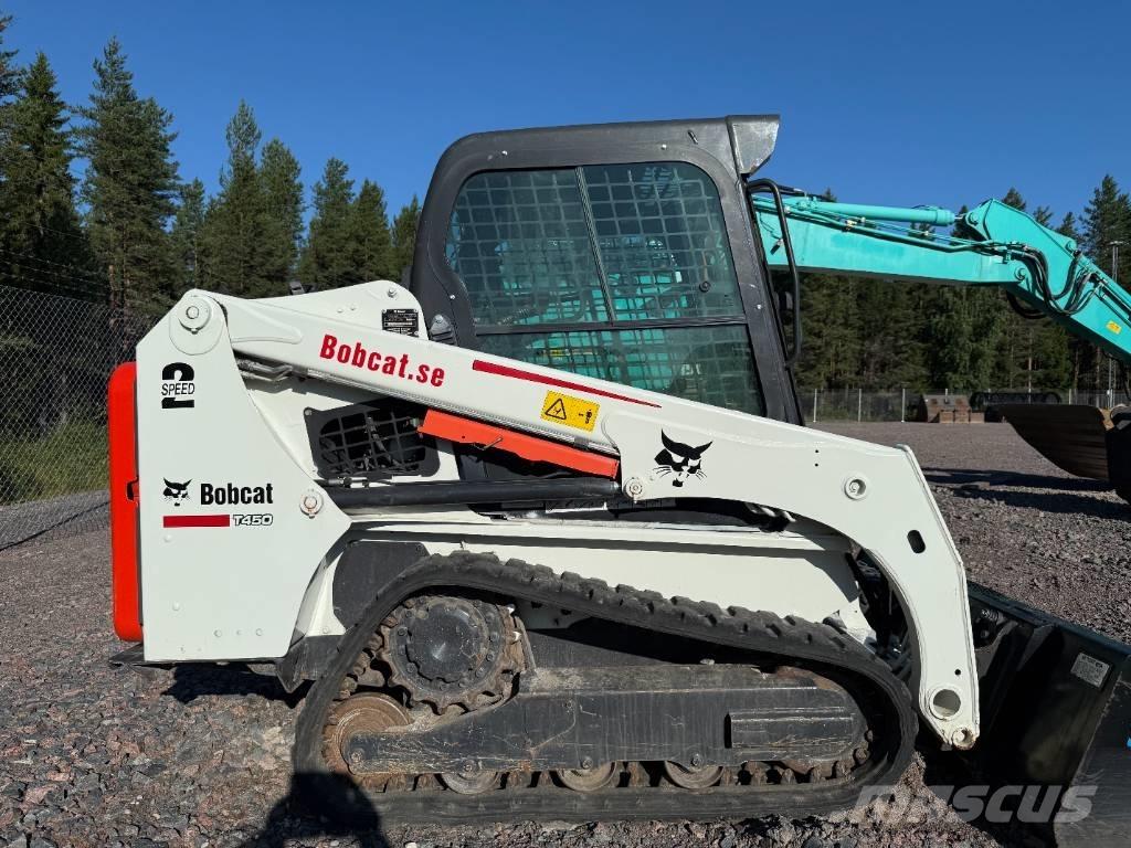 Bobcat T 450 لوادر انزلاقية التوجيه