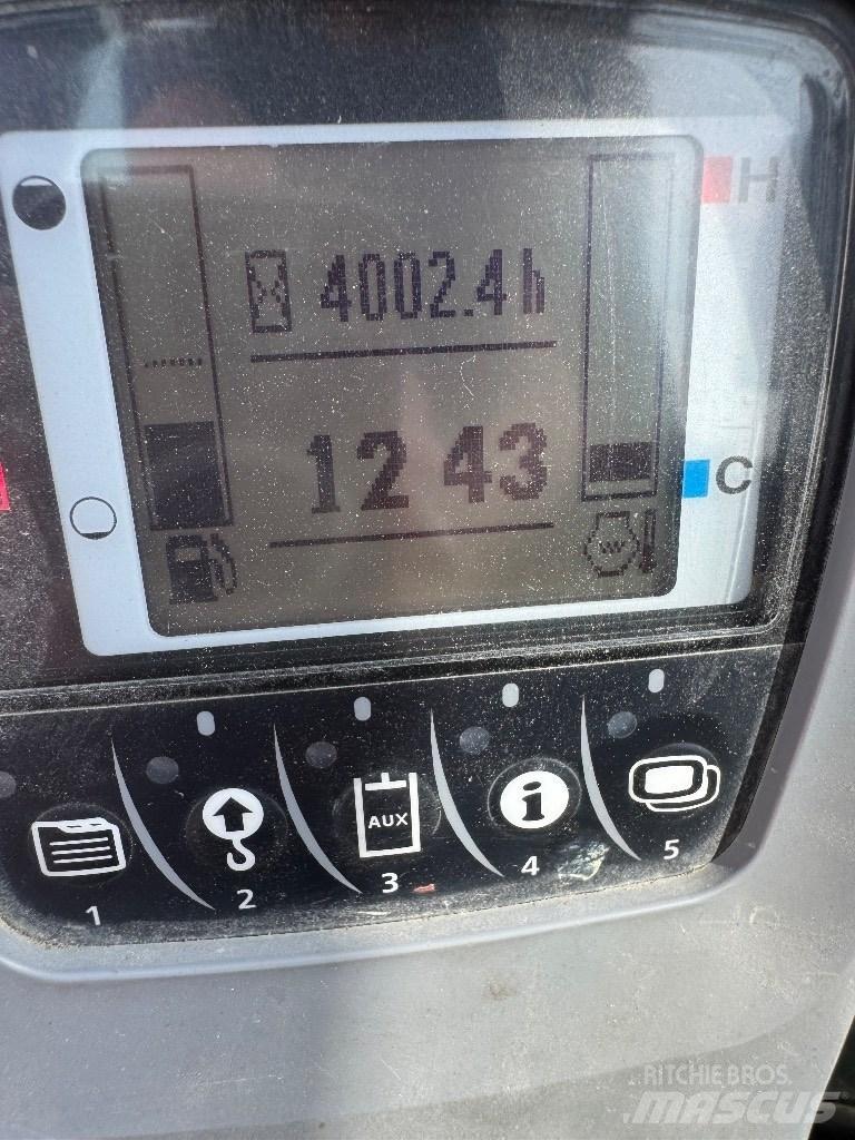 Kubota U 55-4 حفارات صغيرة أقل من 7 طن (حفارات صغيرة)