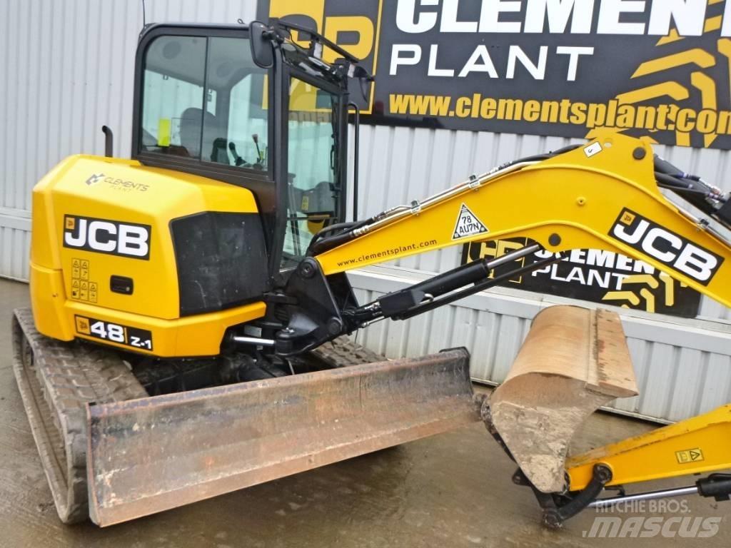 JCB 48Z-1 حفارات صغيرة أقل من 7 طن (حفارات صغيرة)