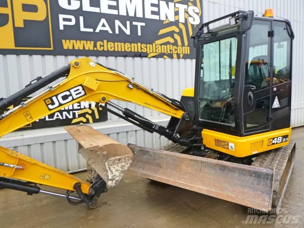 JCB 48Z-1 حفارات صغيرة أقل من 7 طن (حفارات صغيرة)