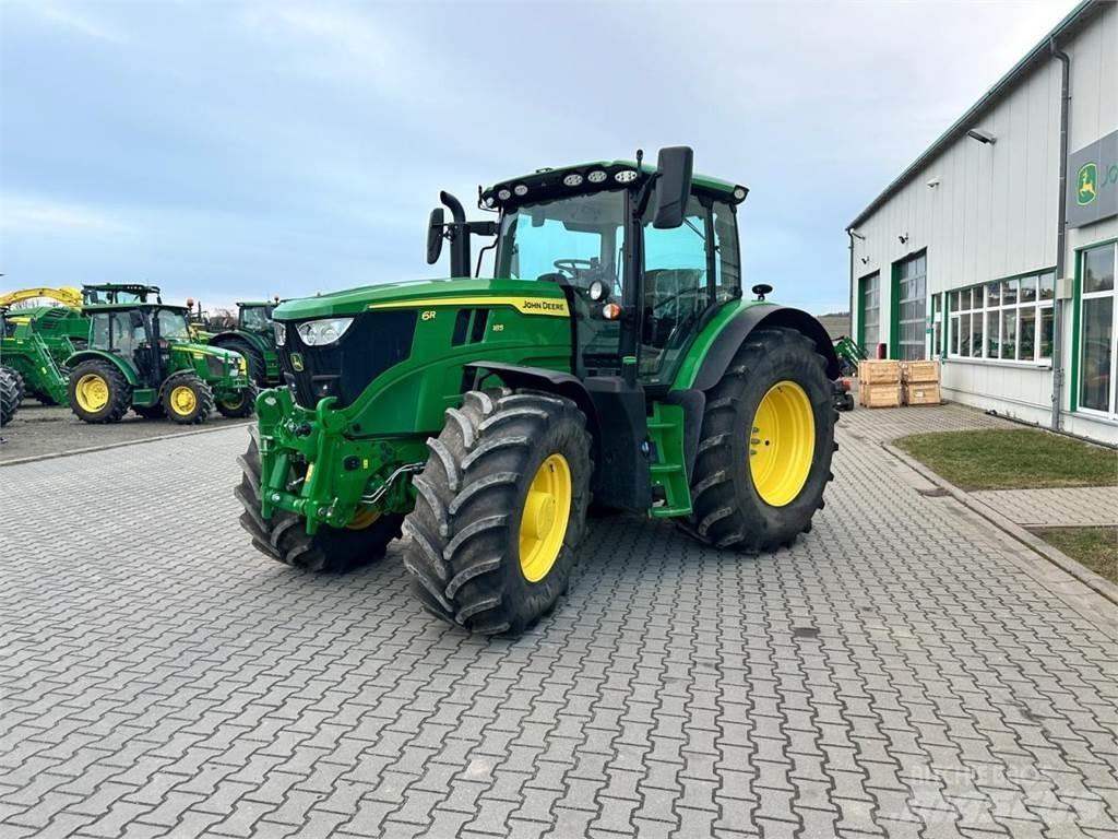 John Deere 6R 185 الجرارات