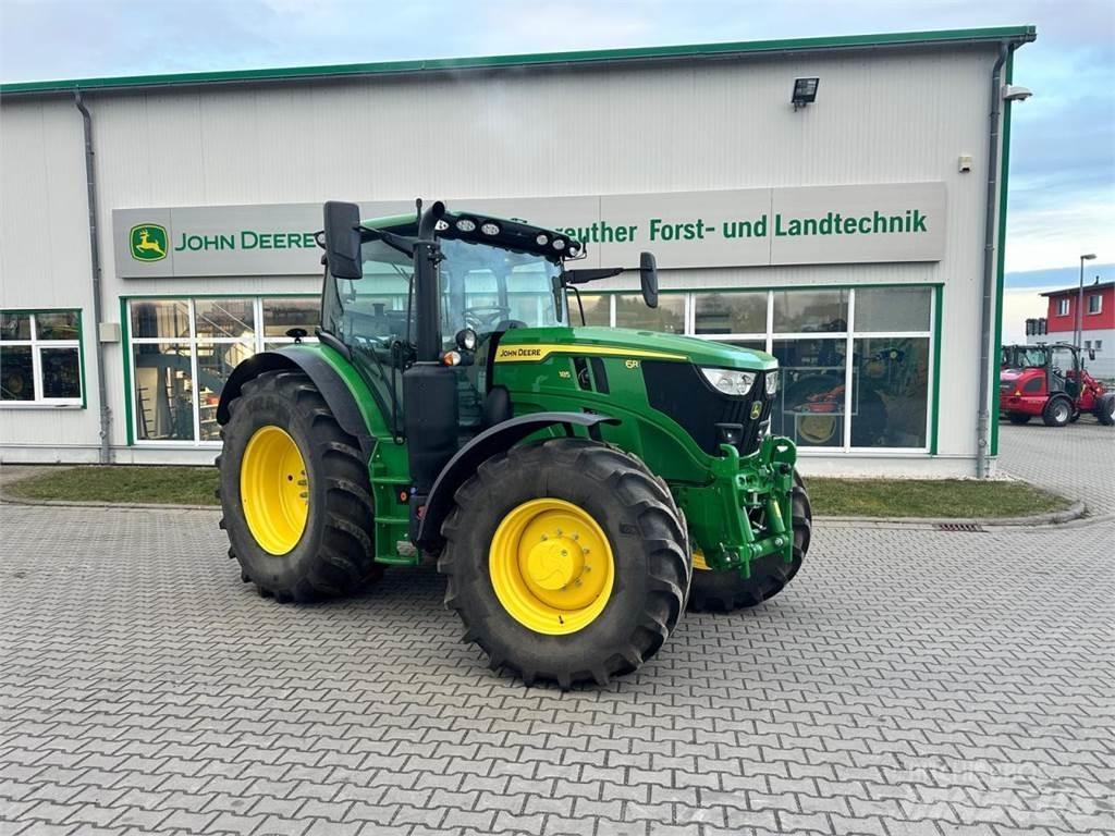 John Deere 6R 185 الجرارات