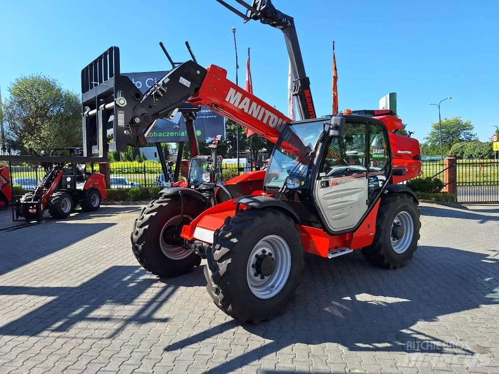 Manitou MT 733 مناولات متداخلة