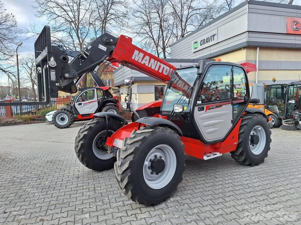 Manitou MT 733 مناولات متداخلة