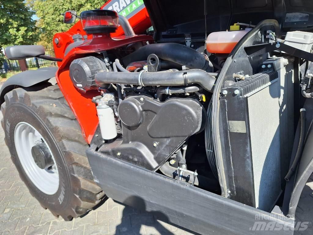 Manitou MT 733 مناولات متداخلة