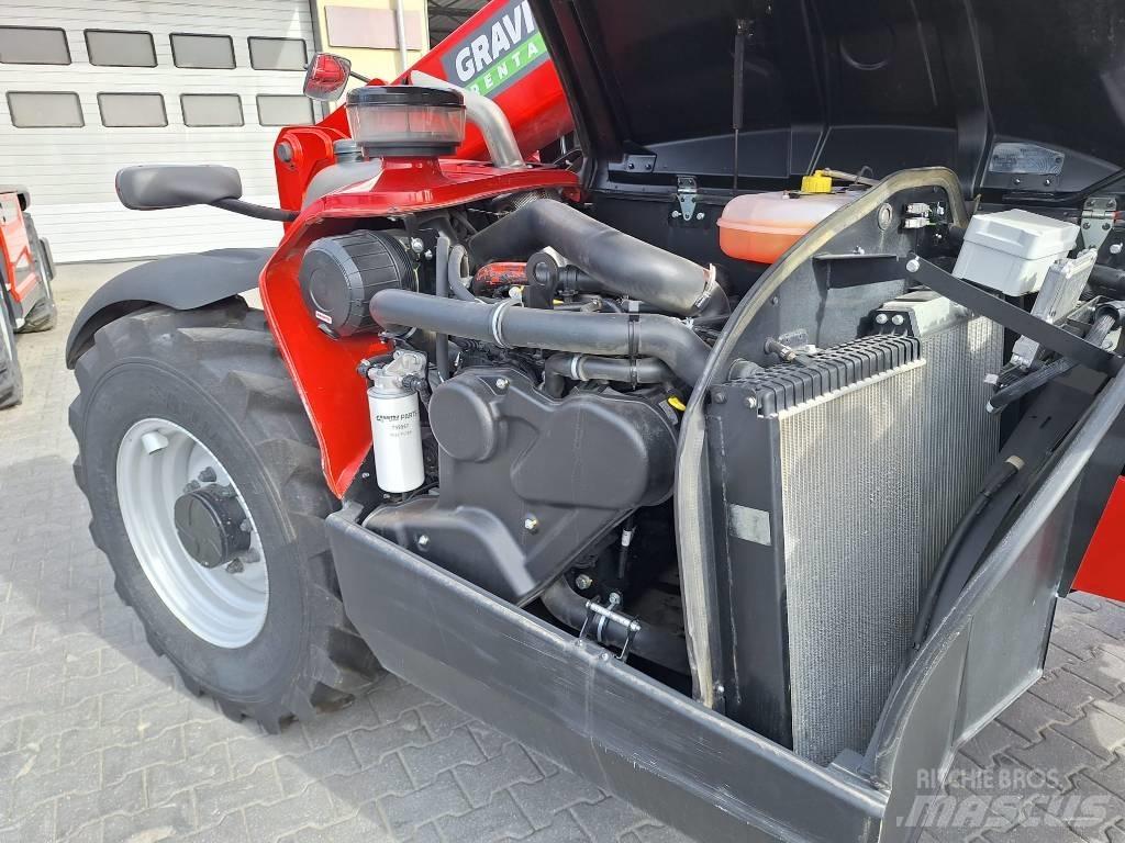 Manitou MT 733 مناولات متداخلة