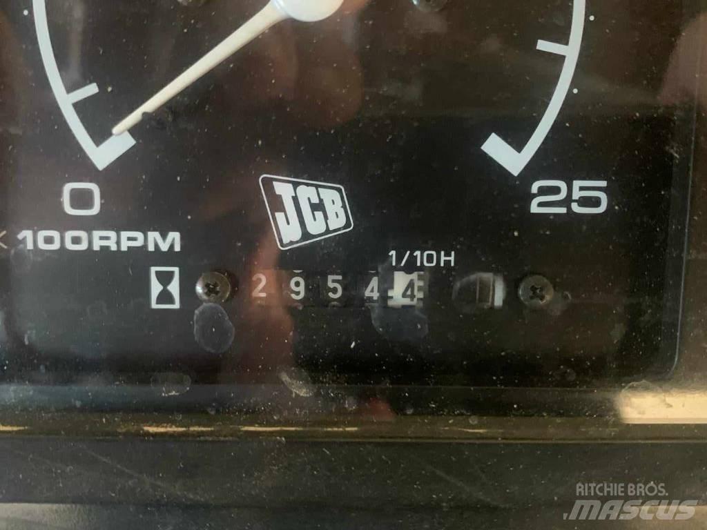 JCB CX Turbo لوادر ذات جرافات عكسية