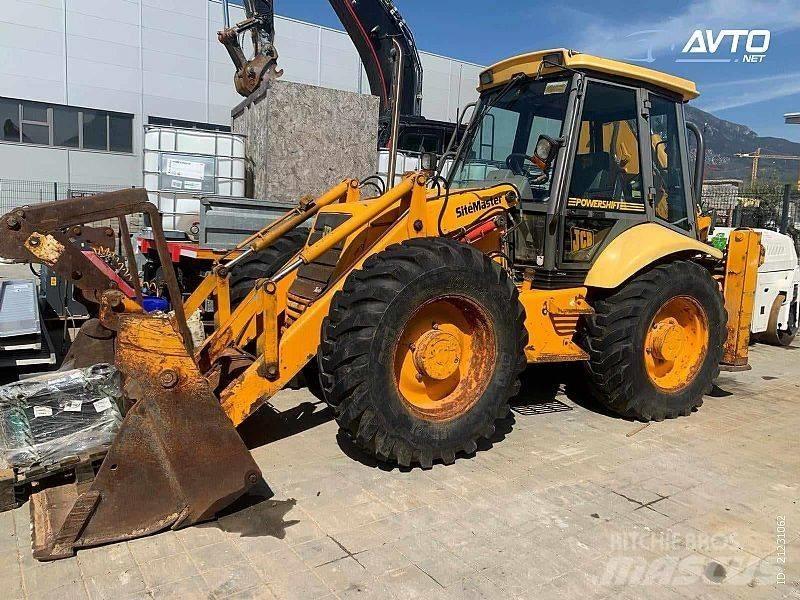JCB CX Turbo لوادر ذات جرافات عكسية