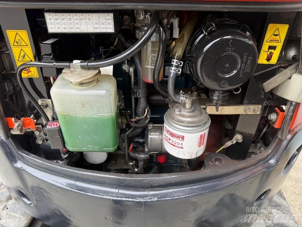 Kubota U 17 حفارات صغيرة أقل من 7 طن (حفارات صغيرة)