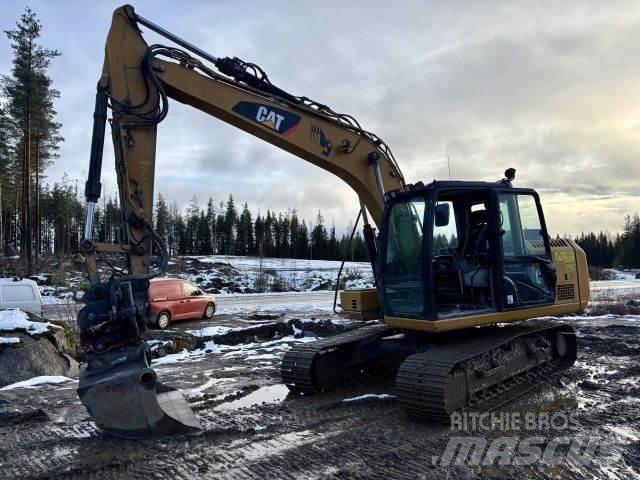 CAT 313F حفارات زحافة