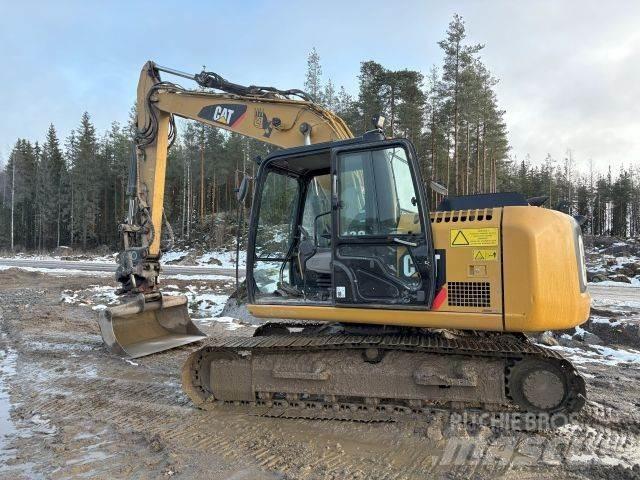 CAT 313F حفارات زحافة