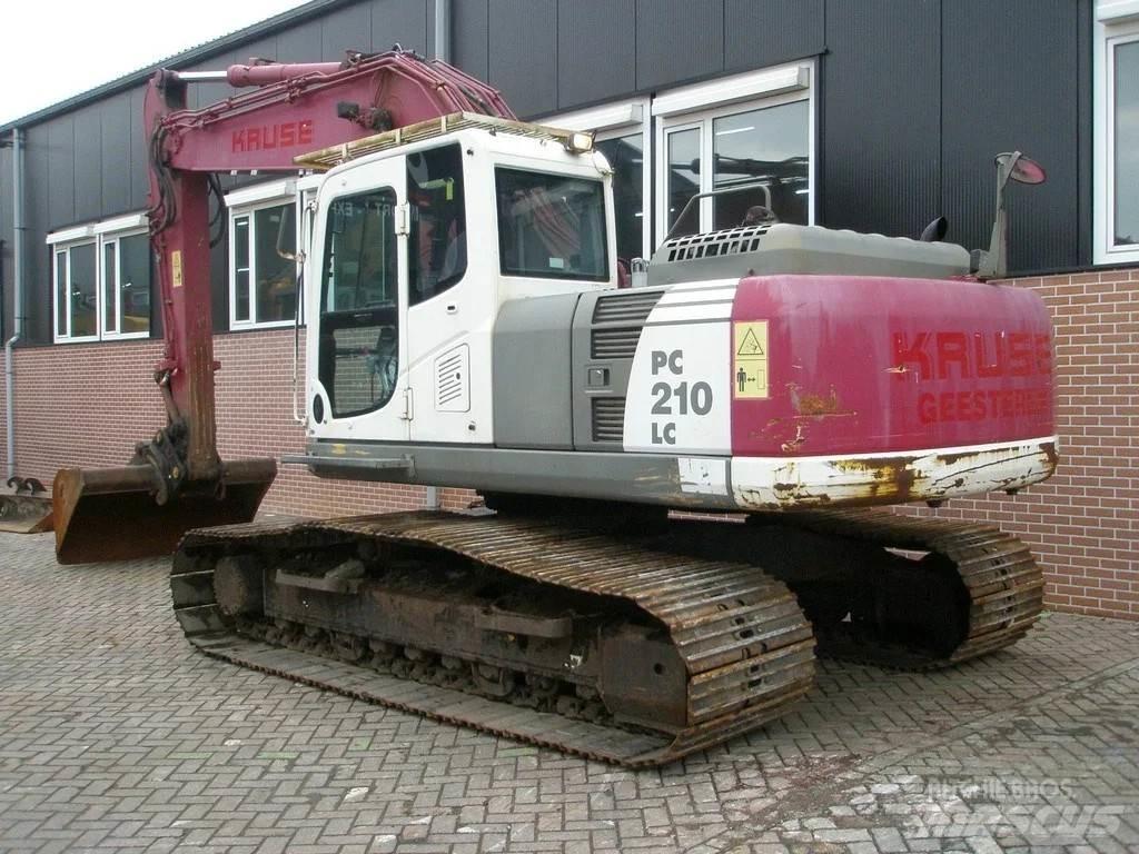 Komatsu PC 210LC-8 حفارات زحافة
