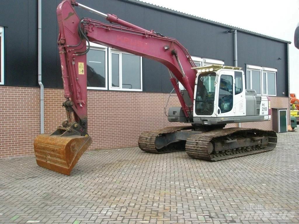 Komatsu PC 210LC-8 حفارات زحافة