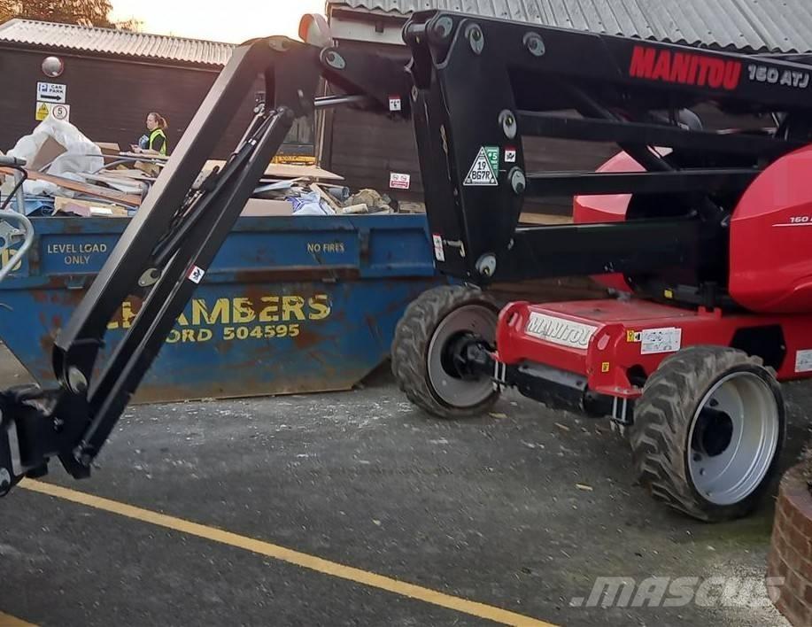 Manitou 160 ATJ رافعات سلة مفصلية