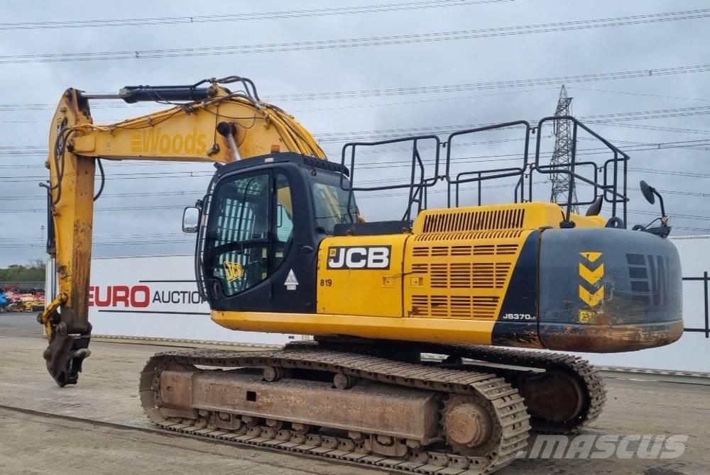 JCB JS 370 LC حفارات زحافة