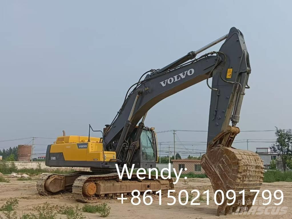 Volvo EC 480 حفارات صغيرة أقل من 7 طن (حفارات صغيرة)