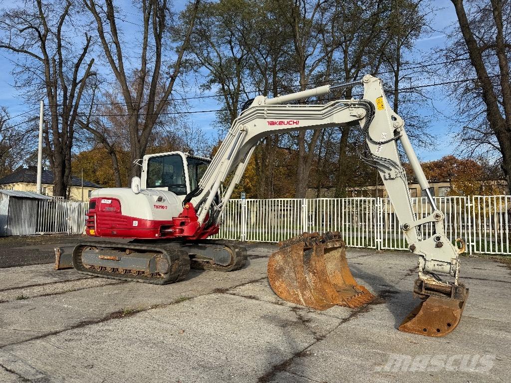 Takeuchi TB 290 حفارات وسط 7 طن - 12 طن
