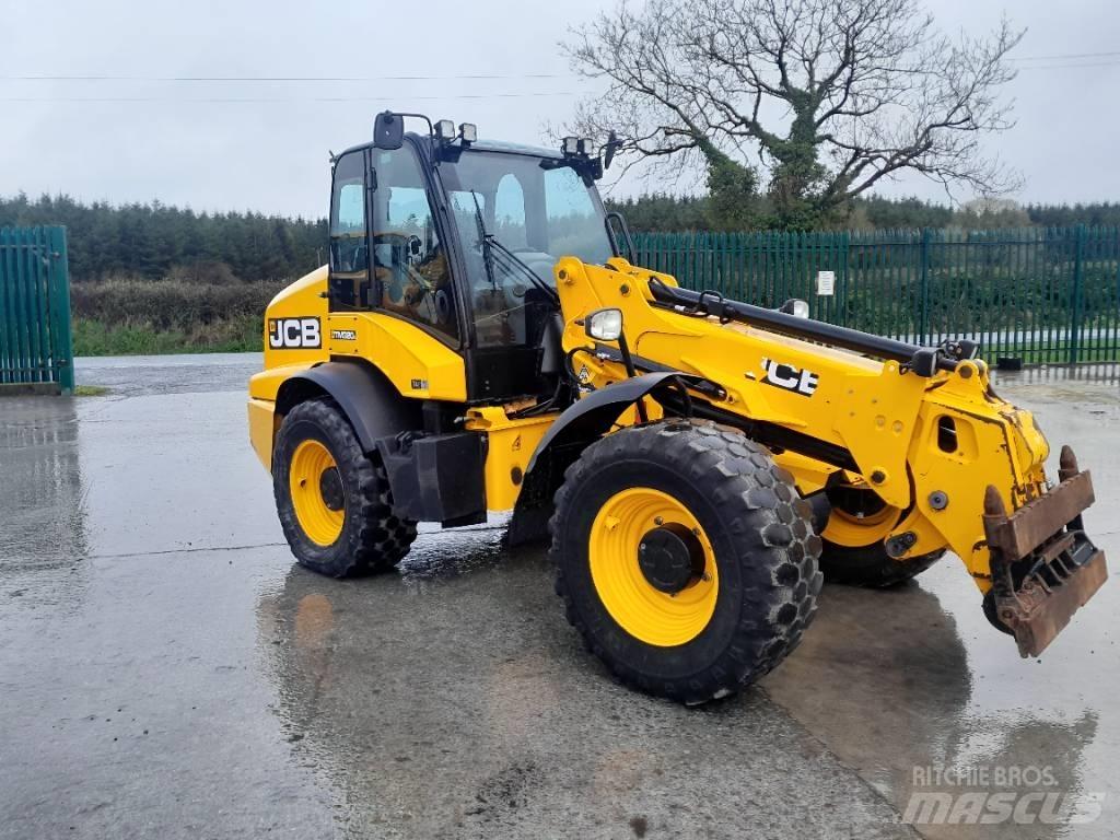 JCB TM 320 S معدات مناولة لأغراض الزراعة