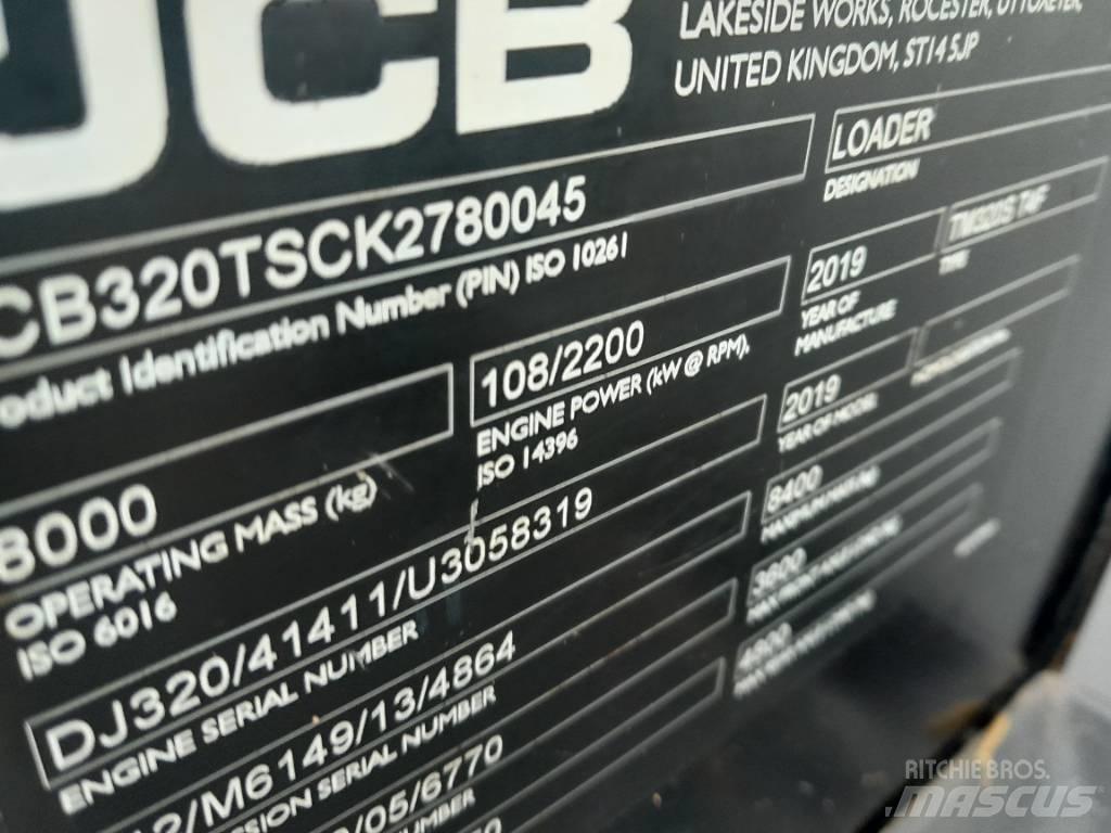JCB TM 320 S معدات مناولة لأغراض الزراعة