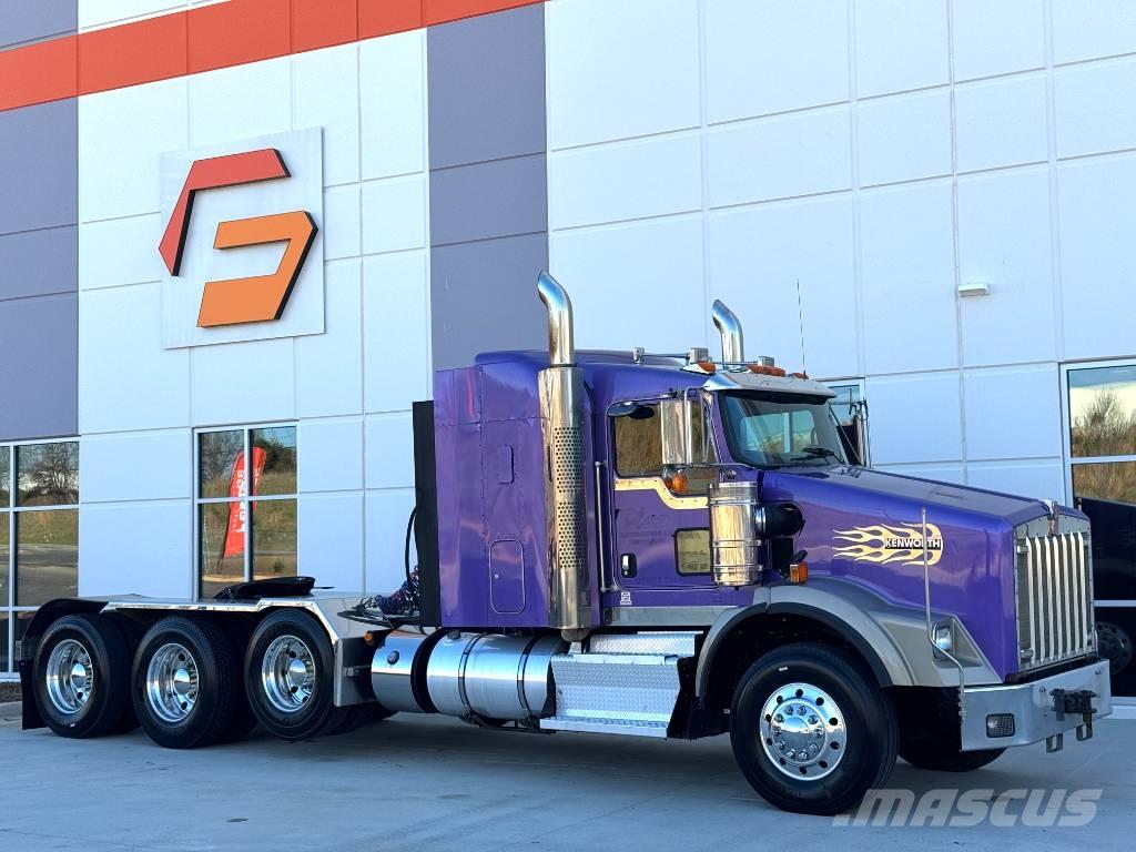 Kenworth T 800 وحدات الجر