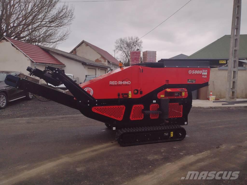 Red Rhino 5000 + الكسارات المتنقلة