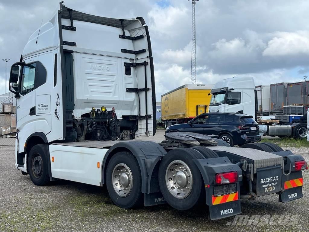 Iveco S-Way 570 وحدات الجر