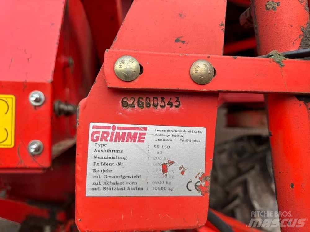 Grimme SF 150-60 ماكينات زراعية أخرى