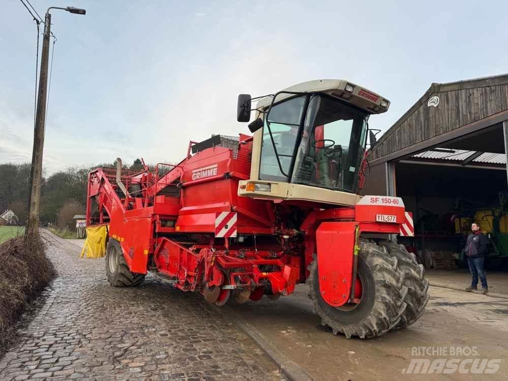 Grimme SF 150-60 ماكينات زراعية أخرى