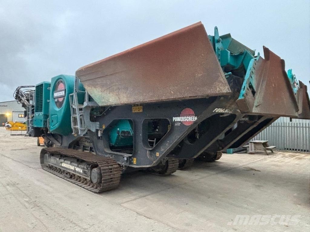 Powersceen PTR400X الكسارات المتنقلة