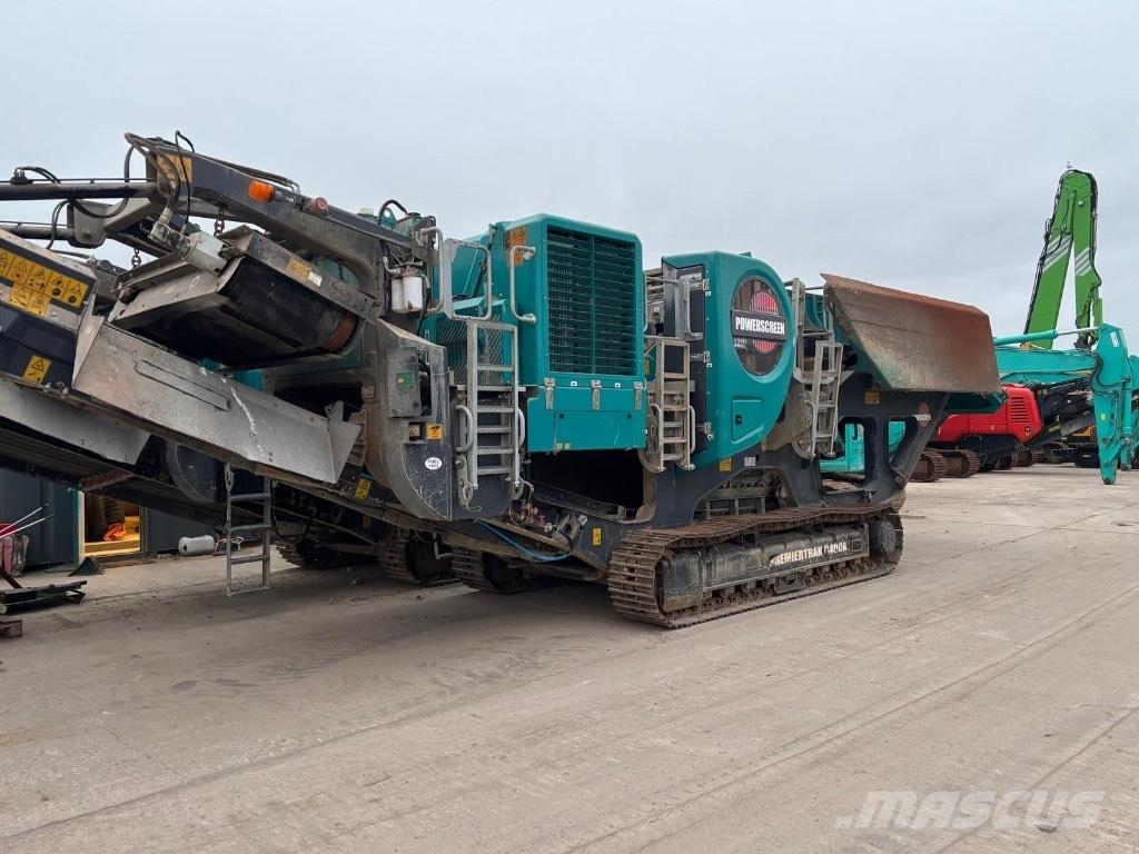Powersceen PTR400X الكسارات المتنقلة