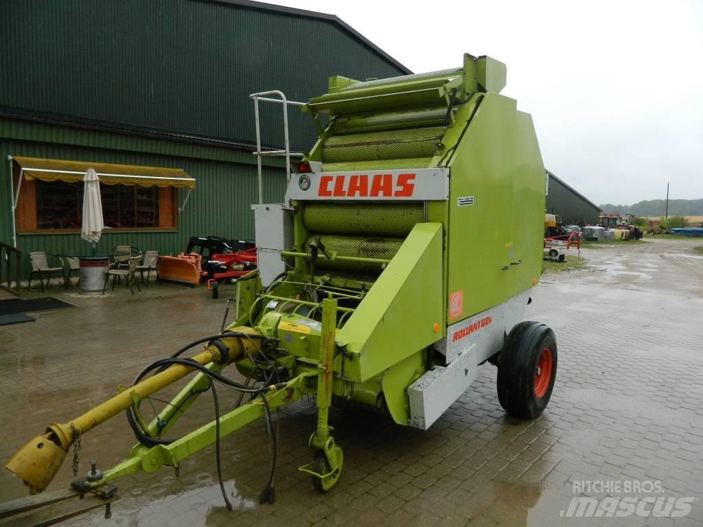 CLAAS Rollant 62 S محزمات مستديرة