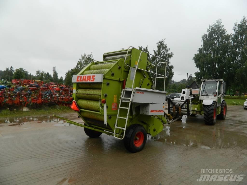 CLAAS Rollant 62 S محزمات مستديرة