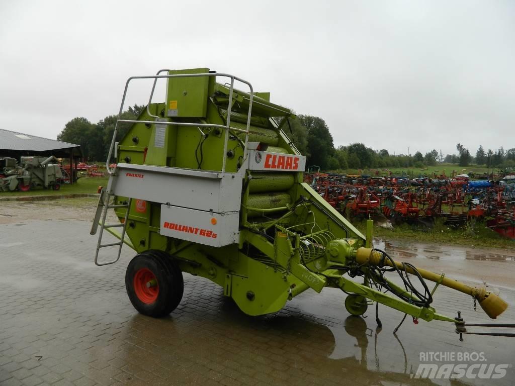 CLAAS Rollant 62 S محزمات مستديرة