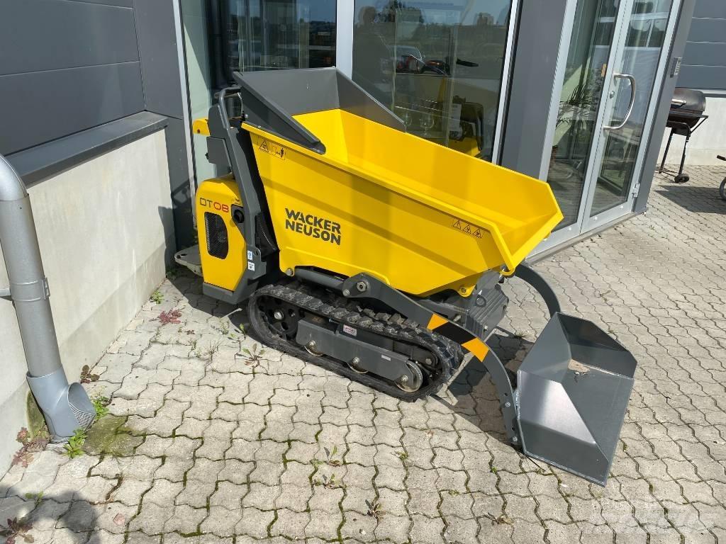 Wacker Neuson DT 08 عربات نقل قلابة للمواقع