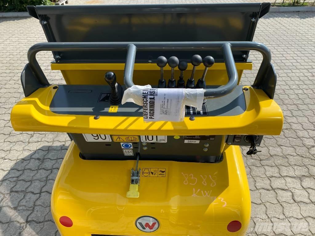 Wacker Neuson DT 08 عربات نقل قلابة للمواقع
