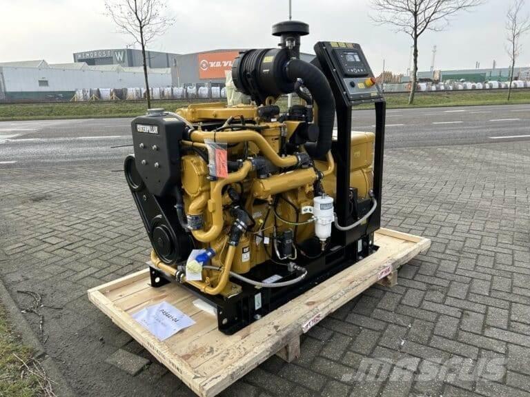 CAT C4.4 المحركات البحرية المساعدة