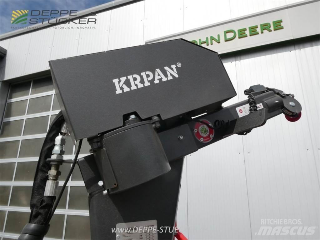 Krpan CH 32 K قطاعات وقسامات خشب
