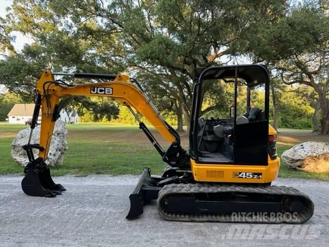 JCB 45Z-1 حفارات صغيرة أقل من 7 طن (حفارات صغيرة)