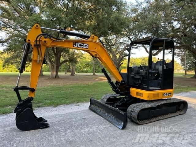 JCB 45Z-1 حفارات صغيرة أقل من 7 طن (حفارات صغيرة)