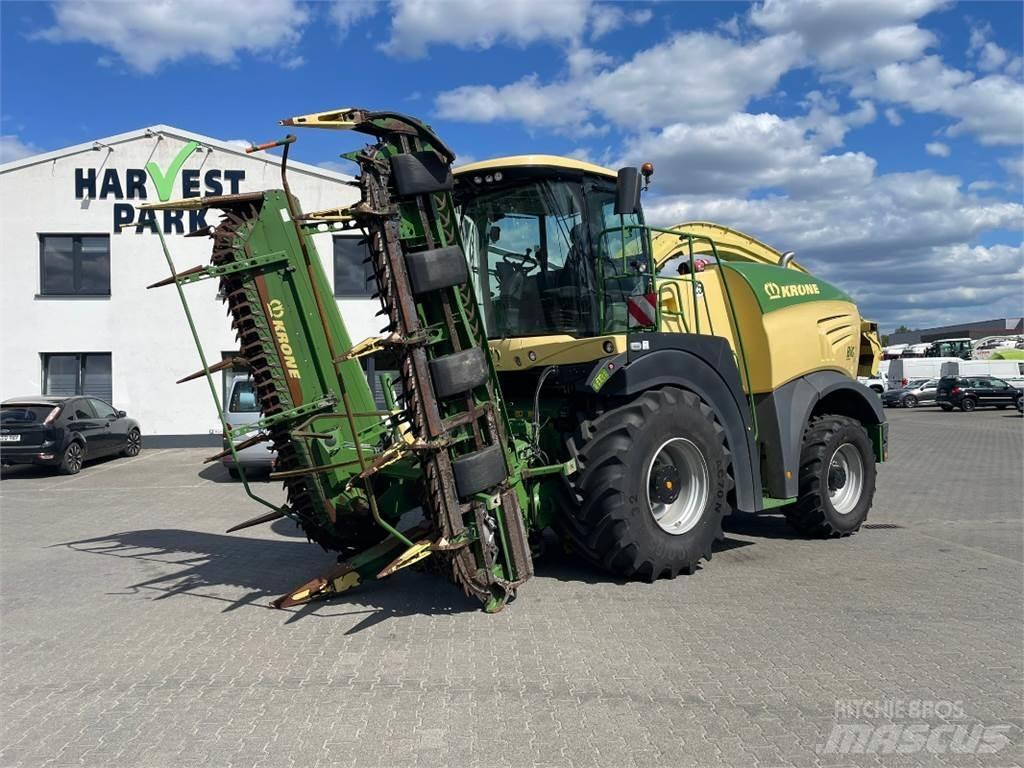 Krone BiG X 580 حصادات الأعلاف