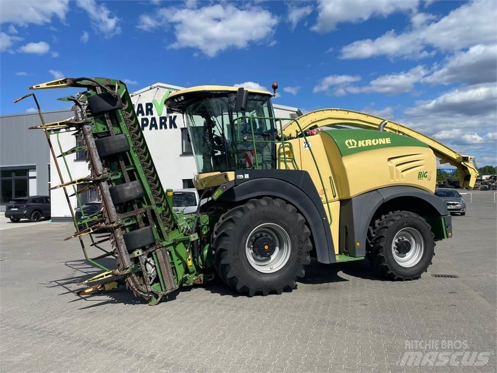 Krone BiG X 580 حصادات الأعلاف