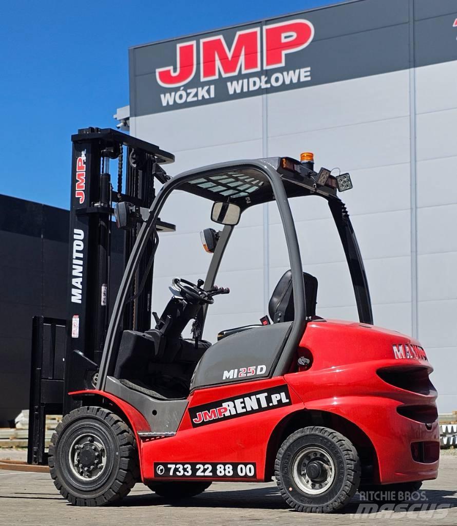 Manitou MI 25 D شاحنات الديزل