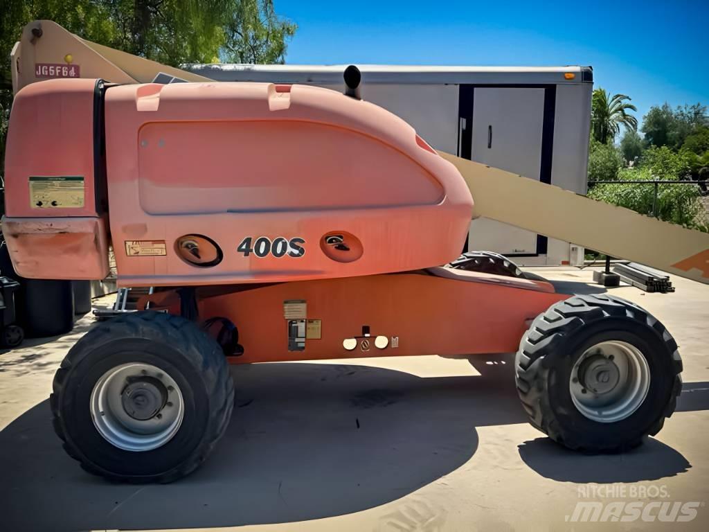 JLG 400 S رافعات سلة تلسكوبية