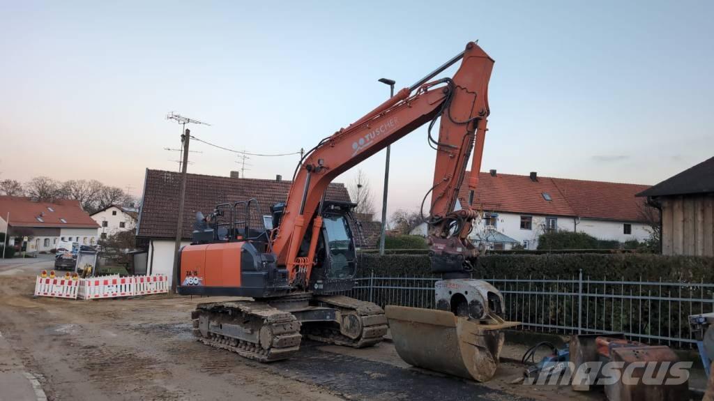 Hitachi ZX 160 LC-6 حفارات زحافة