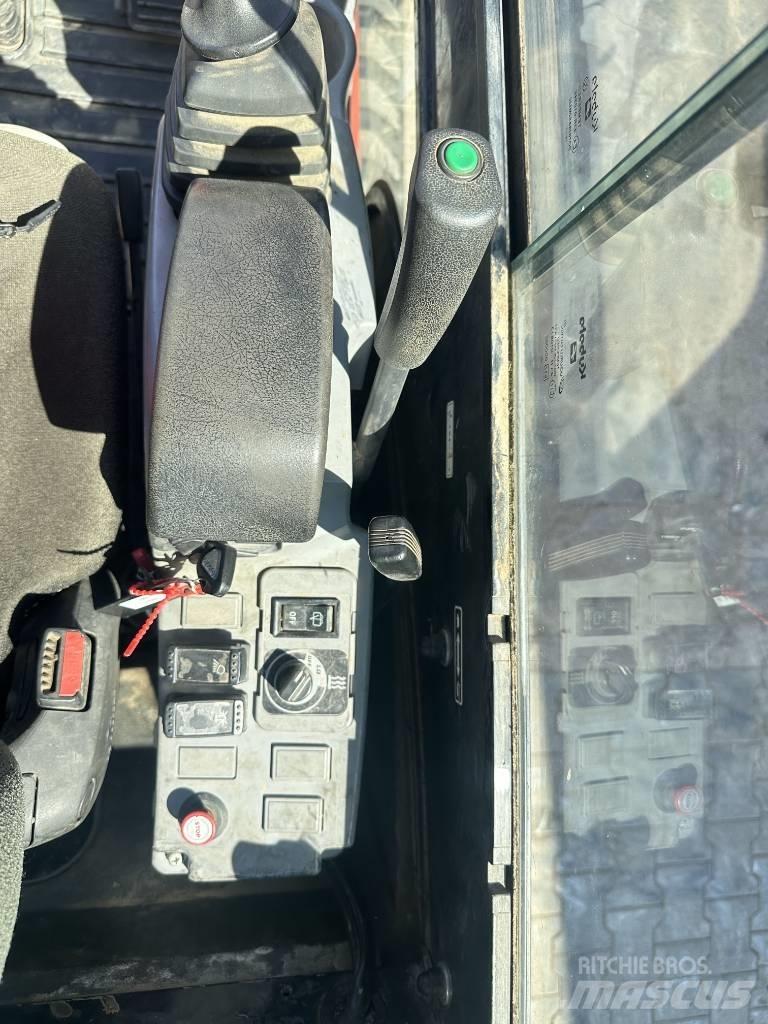 Kubota KX 019-4 حفارات صغيرة أقل من 7 طن (حفارات صغيرة)