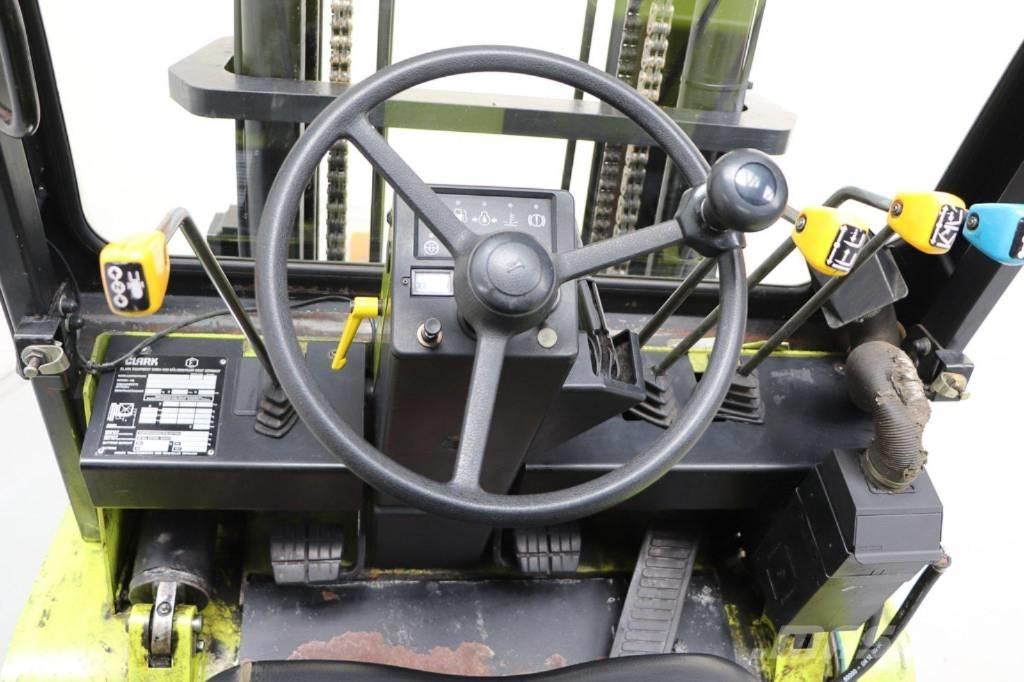 Clark GPX 40 شاحنات LPG