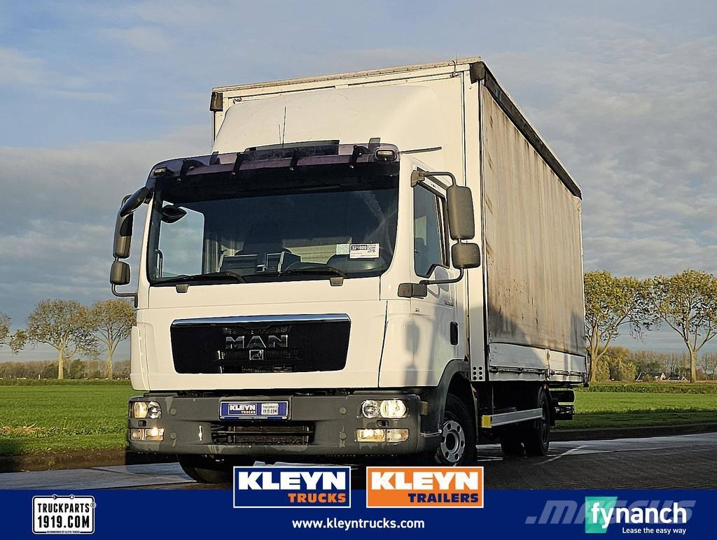 MAN 8.180 TGL شاحنات بغطاء جانبي